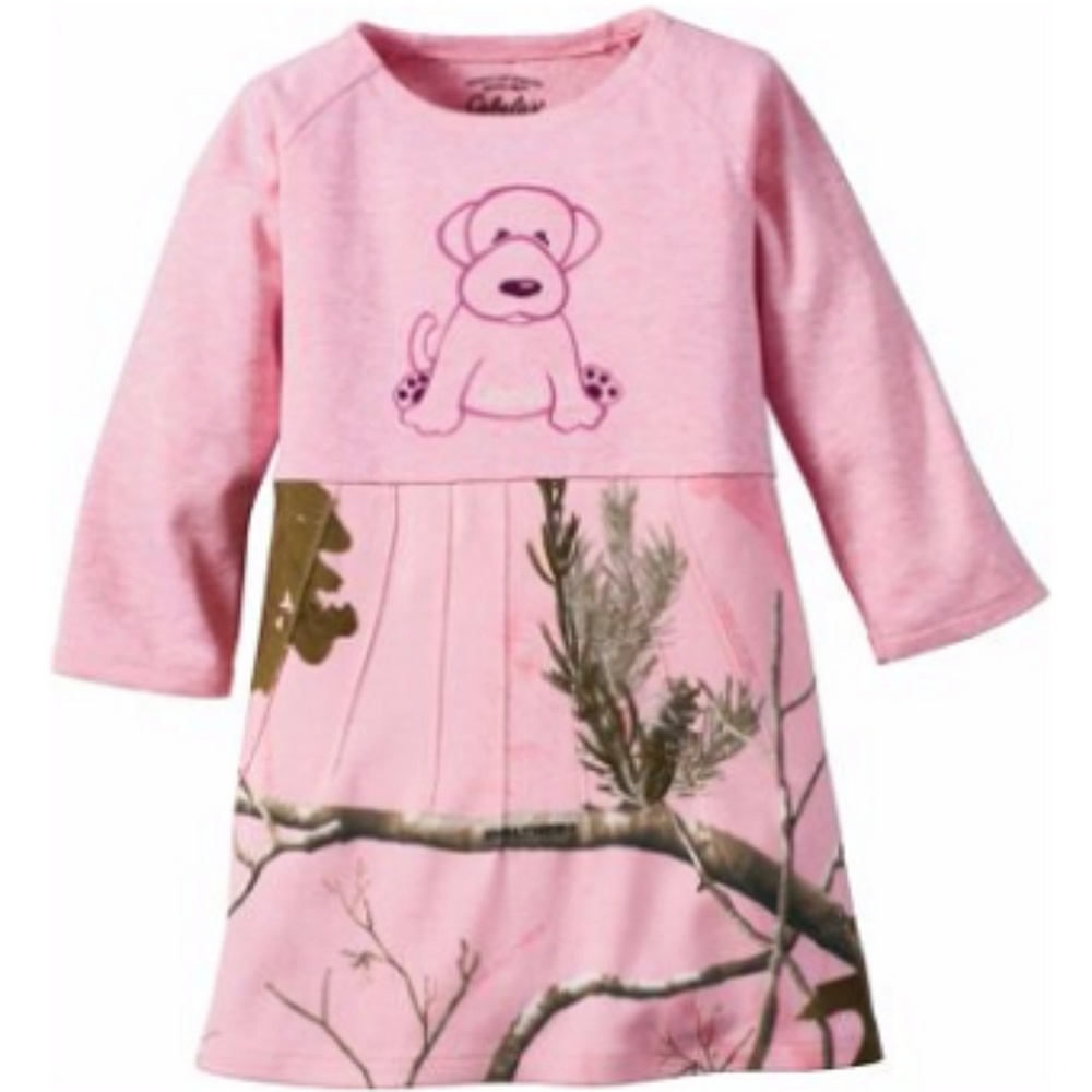 5/$20 CABELA'S 6-12MO DRESS